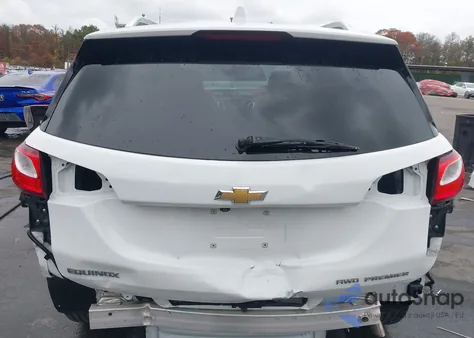 2021 Chevrolet Equinox Awd Premier z USA, uszkodzony, nr VIN 3GNAXXEV9MS180243